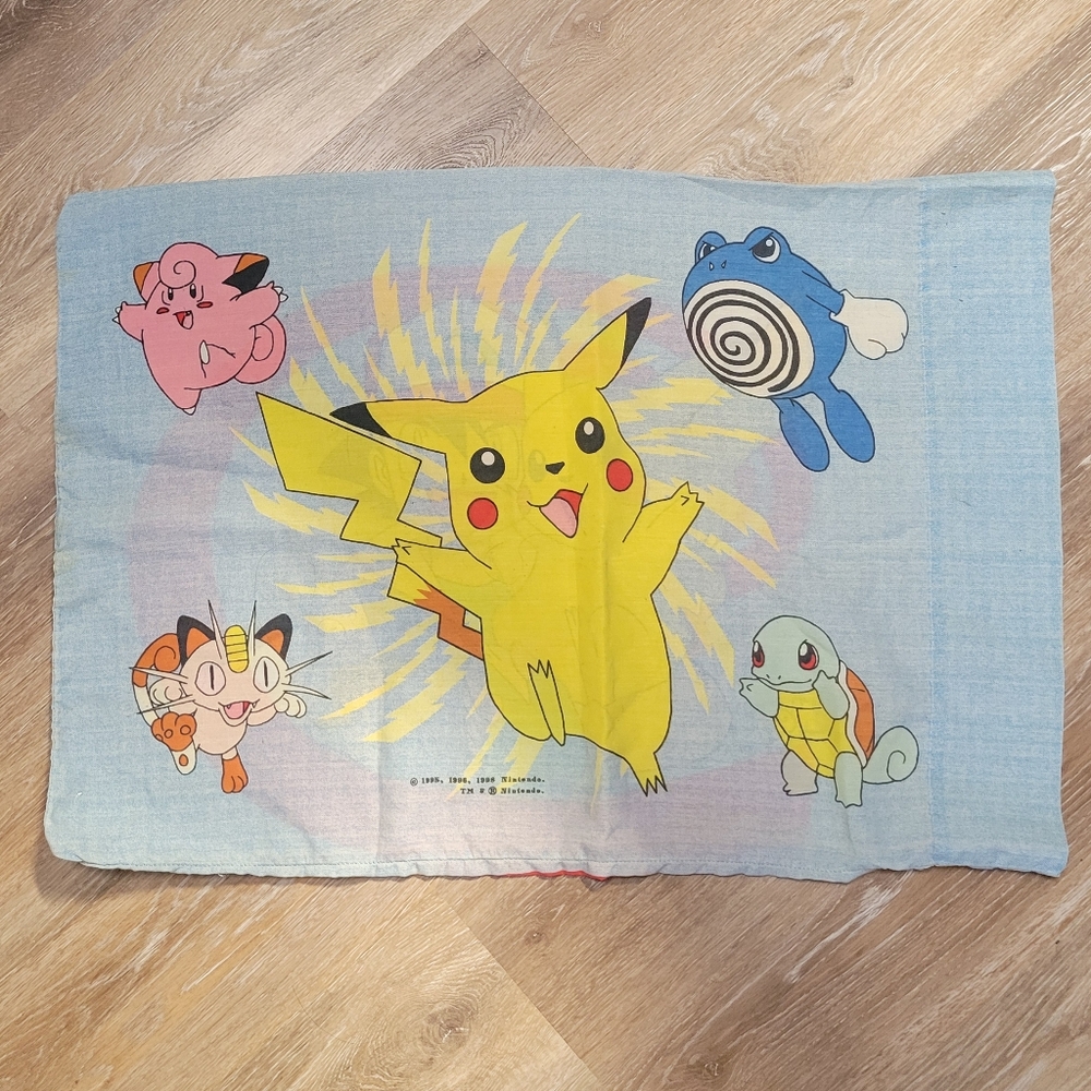 Pokemon Pillow Case